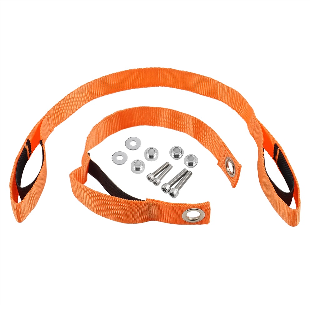 Front & Rear Fender Lifting Pull Strap For KTM 350 500 EXCF 2004-2016