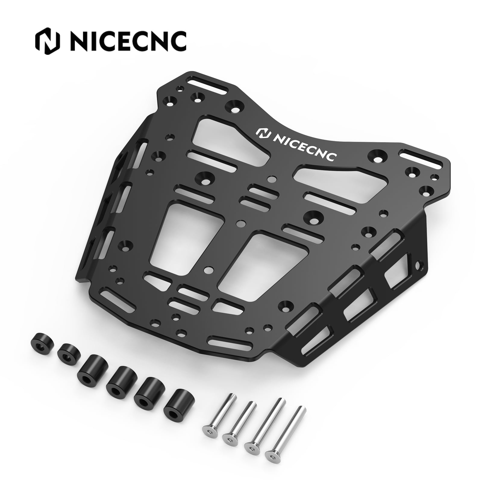 Rear Luggage Rack Top Carrier Plate Kit For Husqvana Norden 901 2022-2027