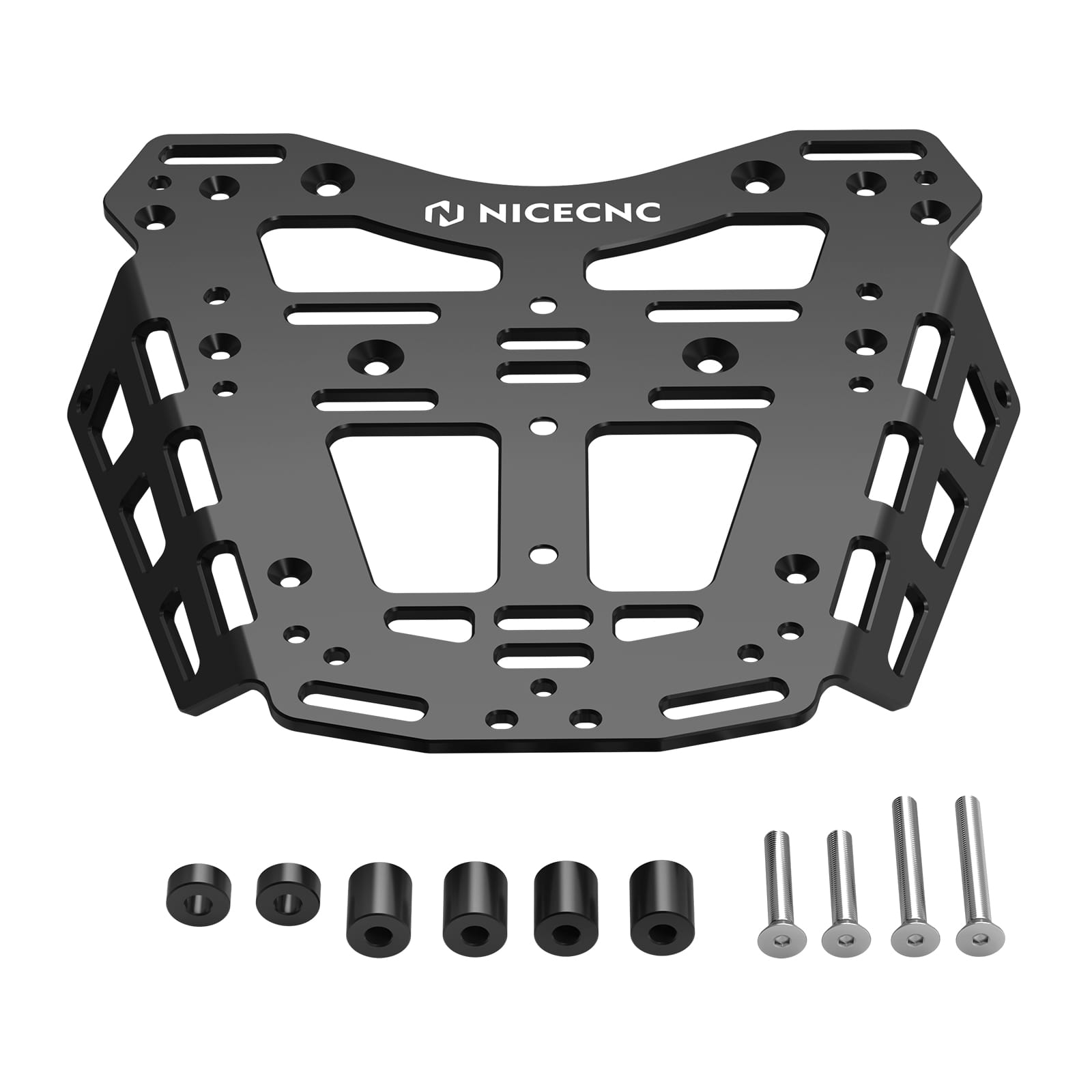 Rear Luggage Rack Top Carrier Plate Kit For Husqvana Norden 901 2022-2027