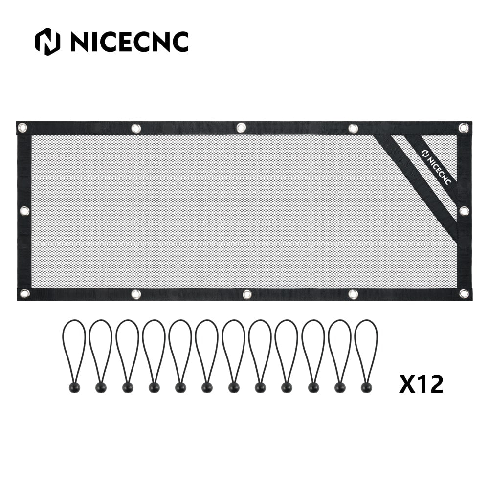 UTV Rear Window Net Mesh Shade Shield For Polaris RZR XP 1000 TURBO 900