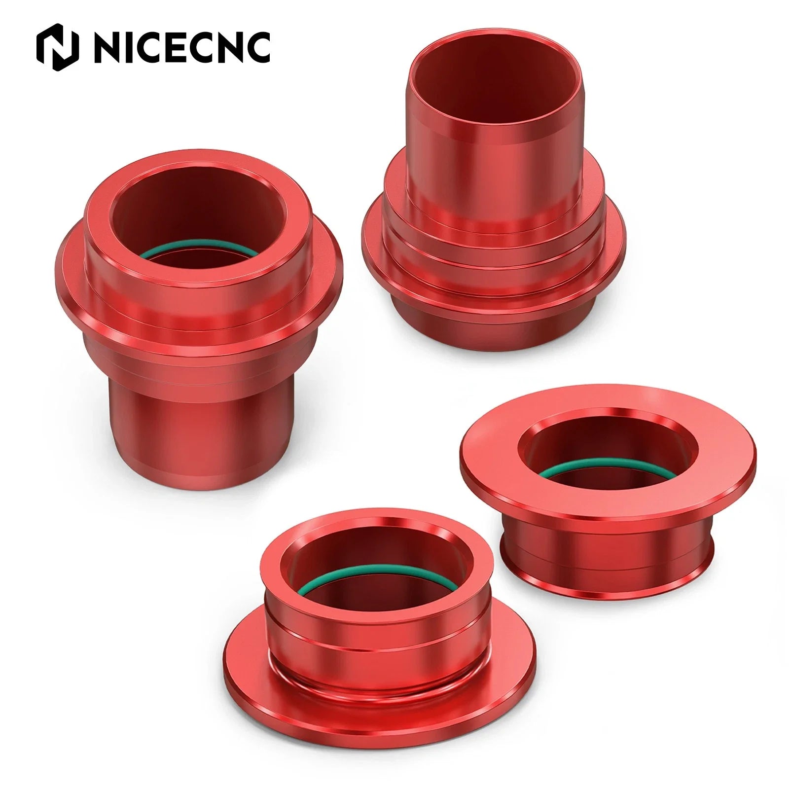 Front Rear Wheel Spacers Hub Collars Kit For Stark Varg EX MX 2024-2025