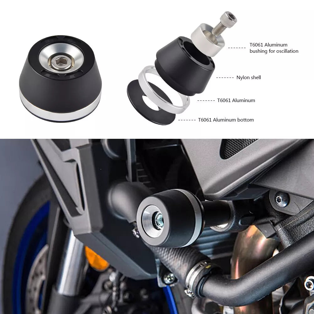 Frame Sliders Crash Pads Fairing Protector For Suzuki GSXS1000 1000F 2015-2016