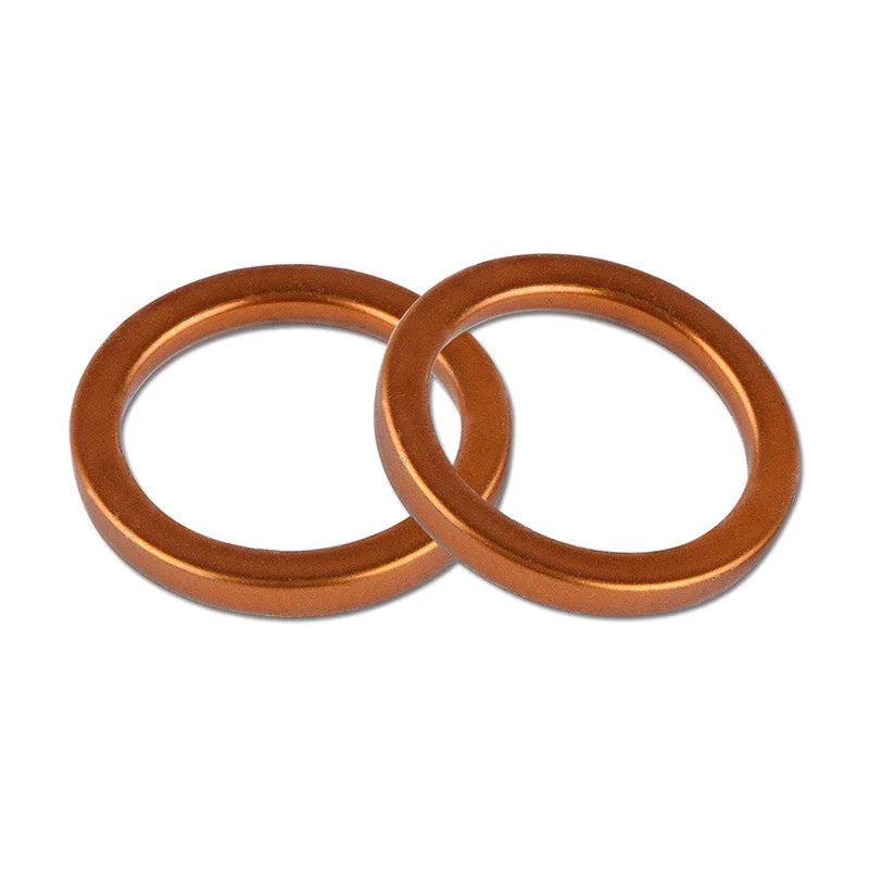 Muffler Pipe Gaskets Rings For Honda XR650L XR600R TRX400 CRF150F CRF230
