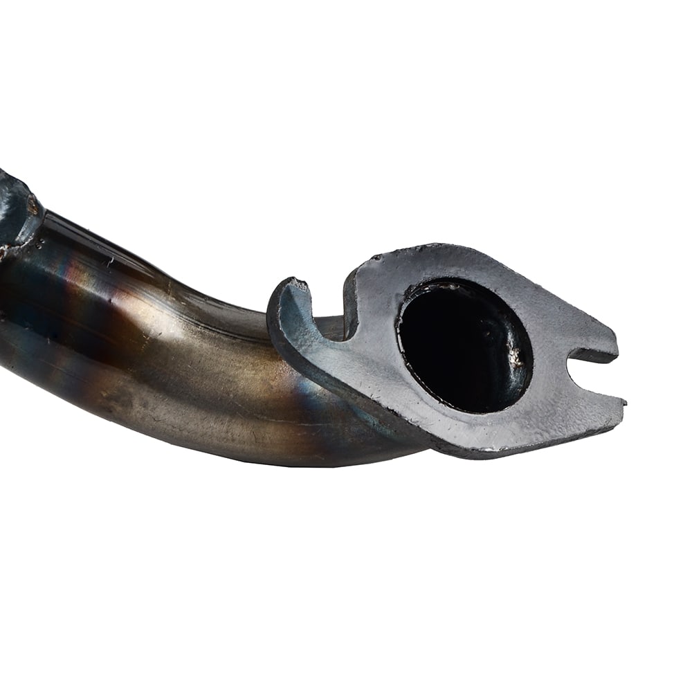 Exhaust Muffler For Yamaha 50cc Scooter JOG Minarelli Moped Breeze 1E40QMB 1PE40QMB
