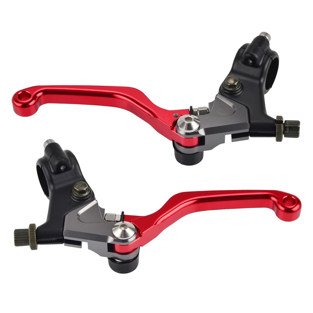 Motorcycles shorty Clutch & Brake Lever Set For Honda Yamaha Suzuki Kawasaki