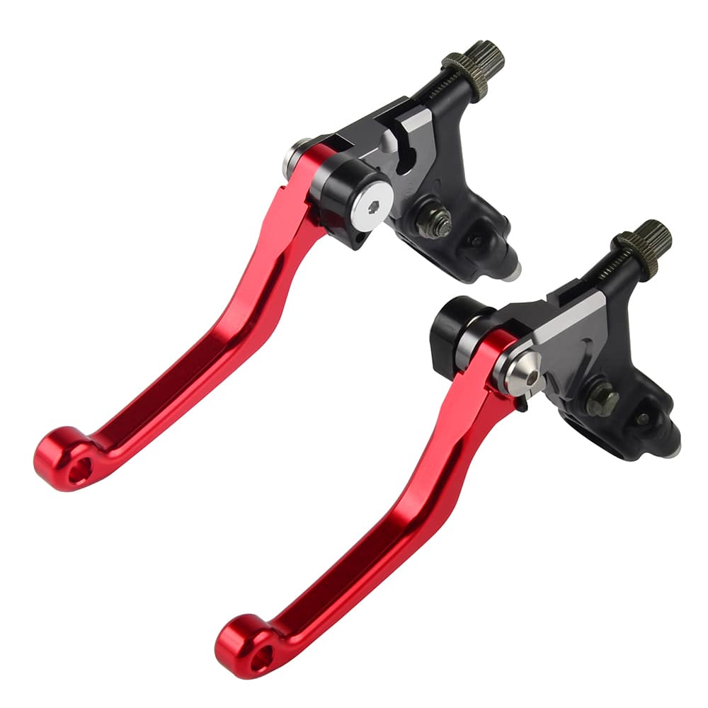 Motorcycles shorty Clutch & Brake Lever Set For Honda Yamaha Suzuki Kawasaki