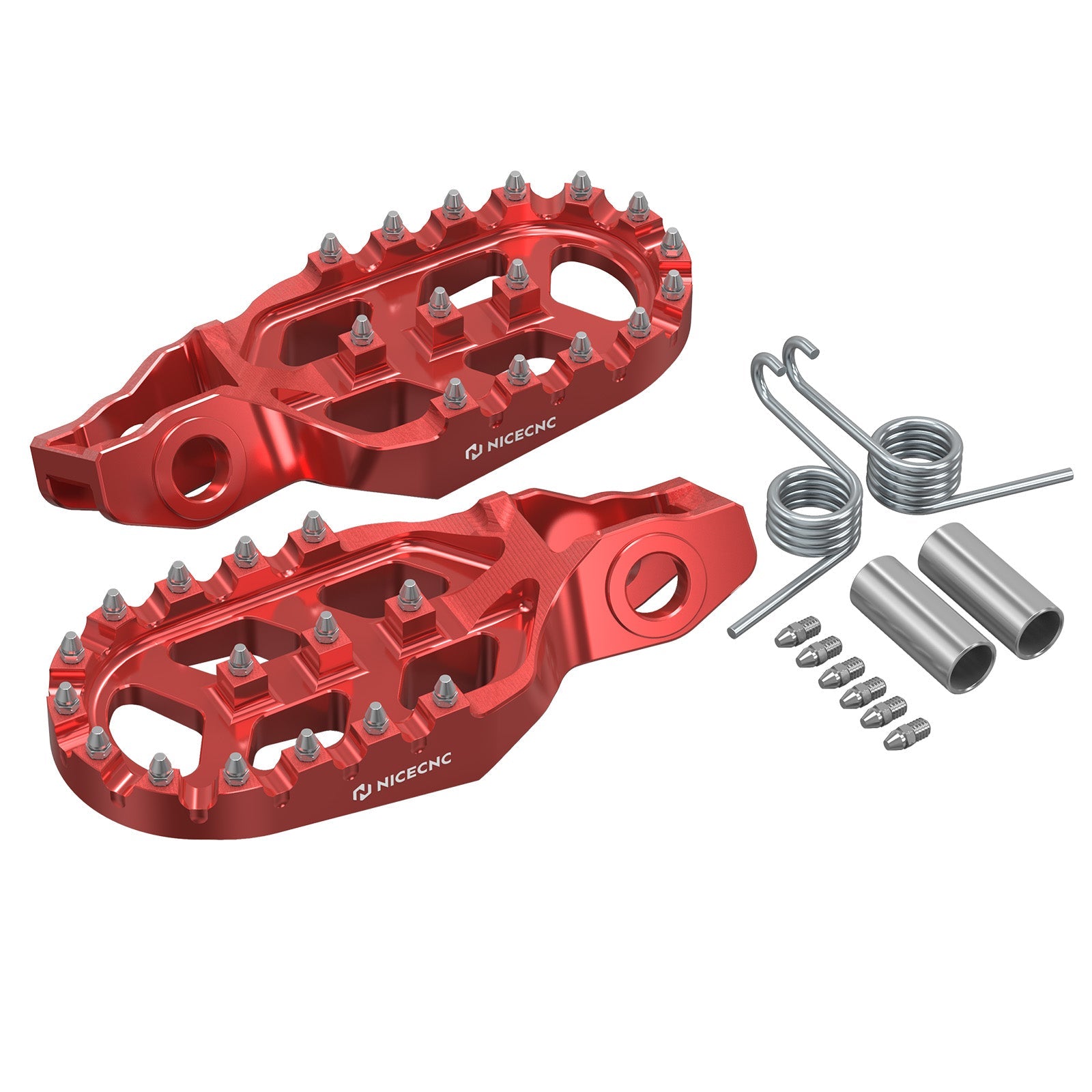 Forged Offset Extender Foot Pegs For Stark Varg EX MX 2024-2025