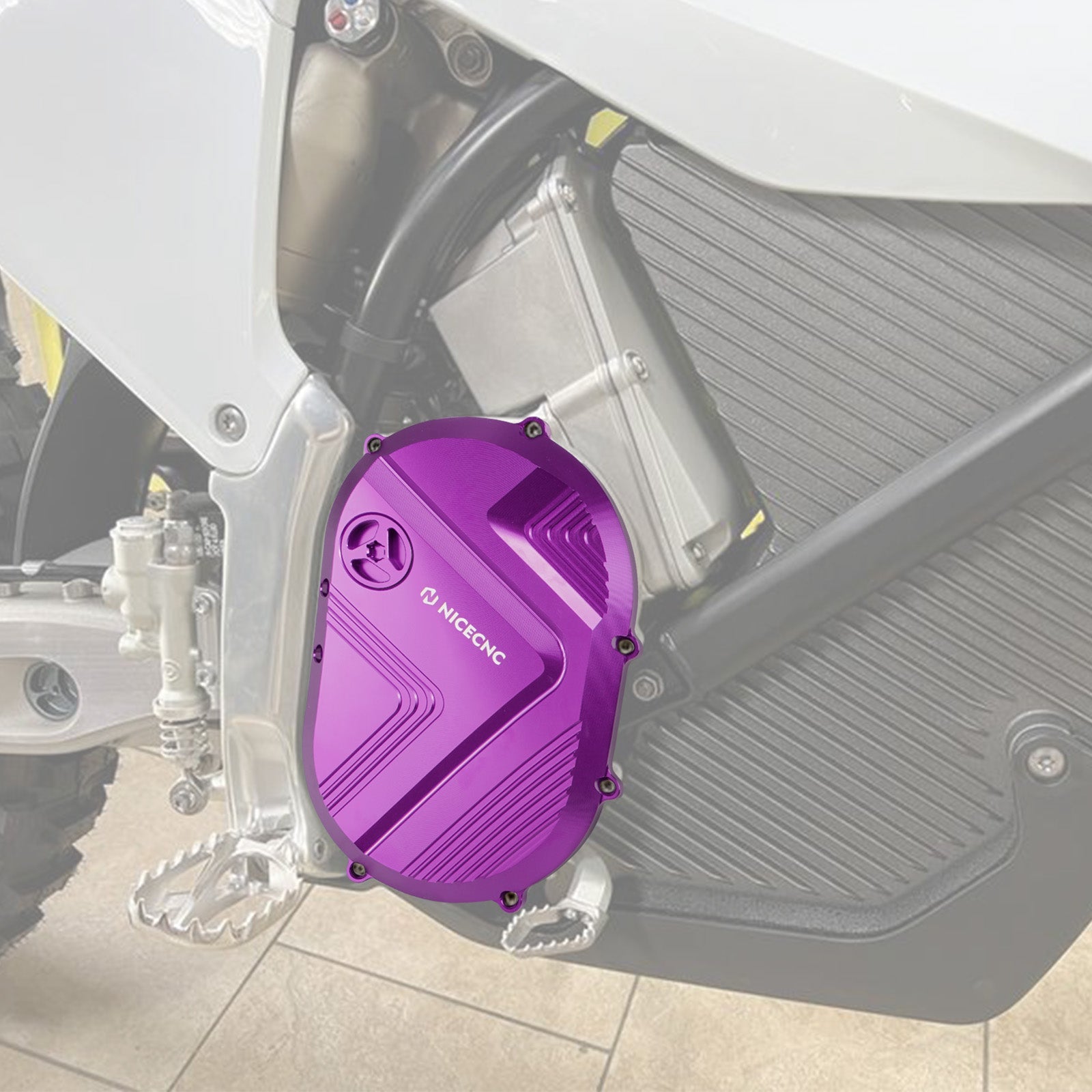 Left Right Motor Cover & Sprocket Chain Guard For Stark Varg MX / EX 2024-2025