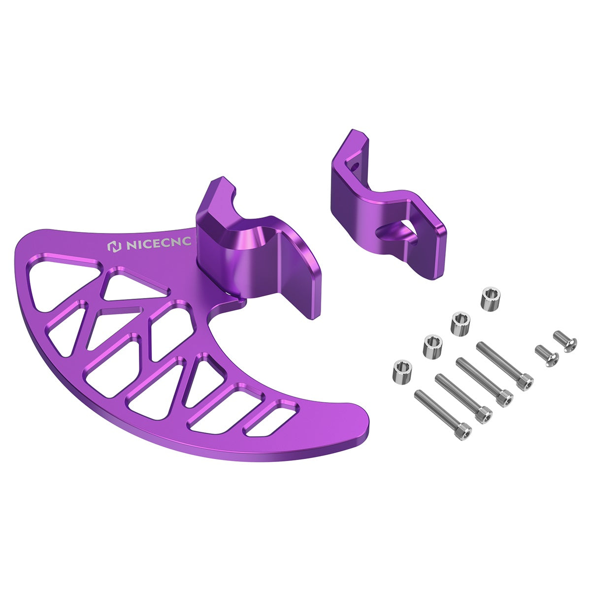 Front Brake Disc Guard & Fork Leg Guards For Surron Light Bee X/ S/ L1E Segway X160 X260