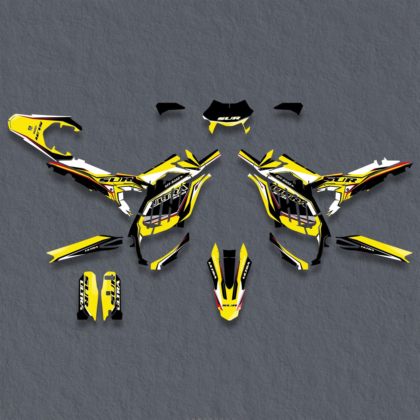Decals Stickers Graphic Kit For Surron Ultra Bee ALL YEARS