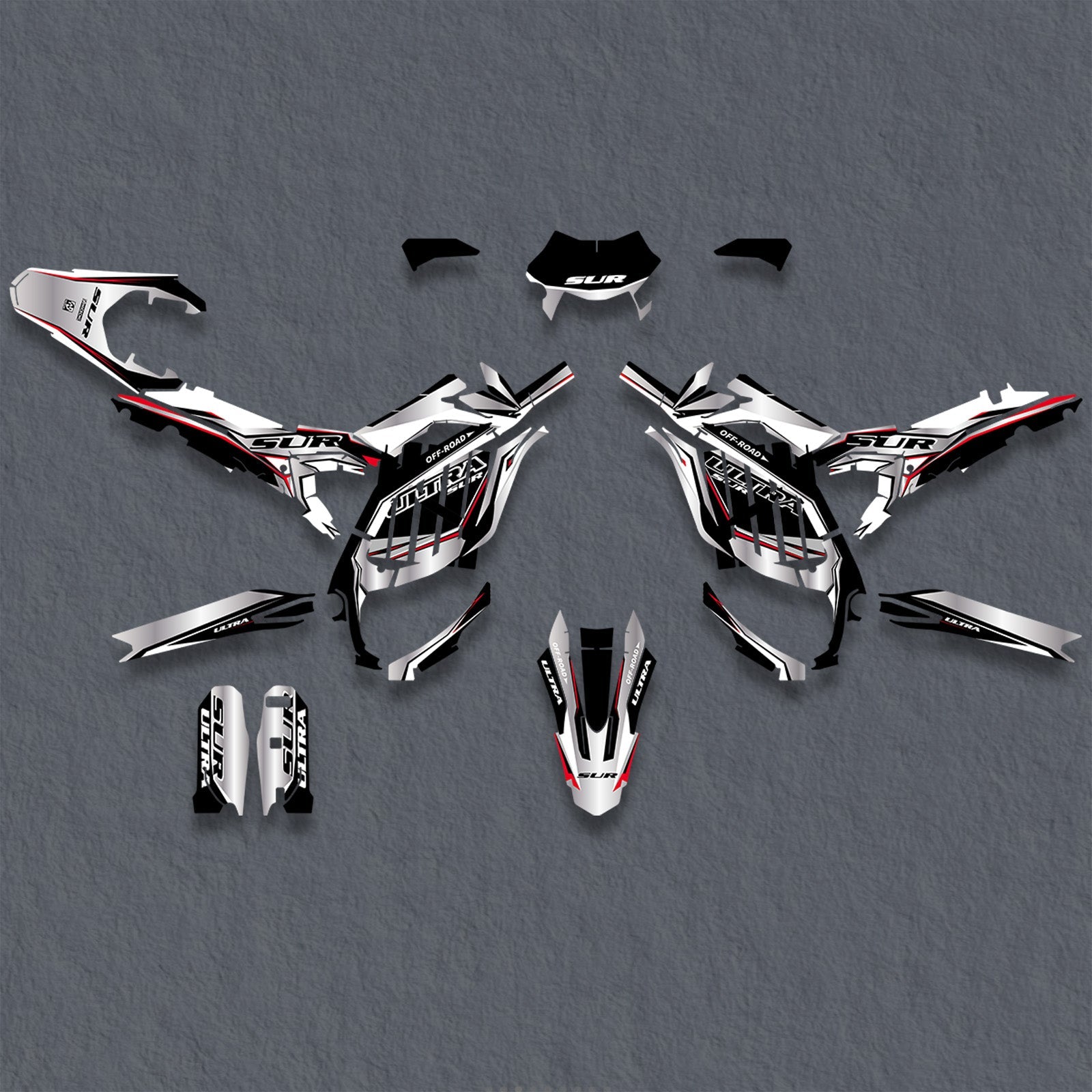 Off Road Full Graphics Decals Stickers For Surron Ultra Bee ALL YEARS