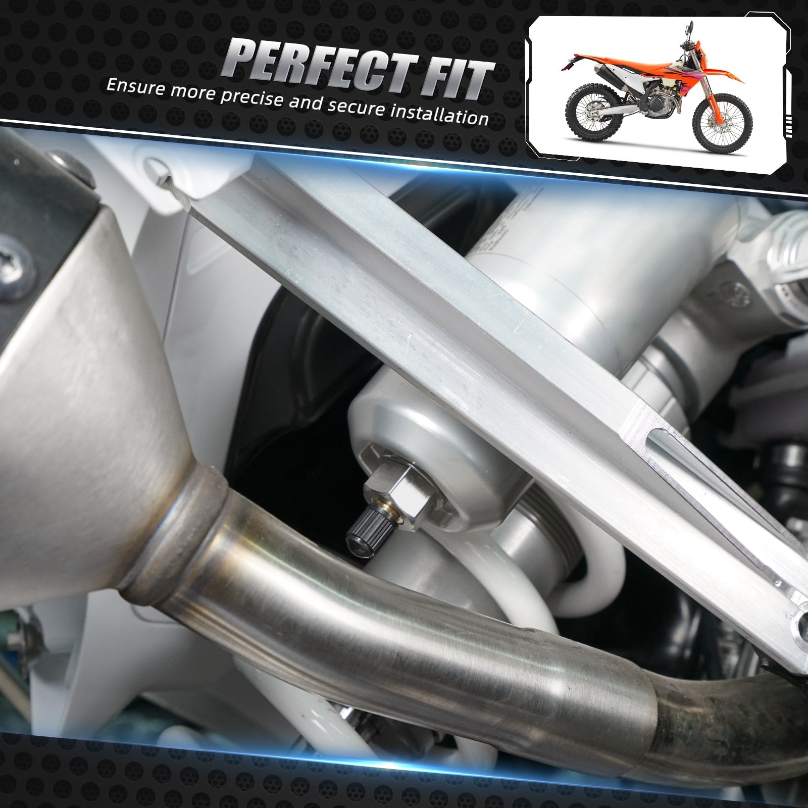 WP PDS Rear Suspension Gas Valve For KTM  350 500 EXC-F 2024
