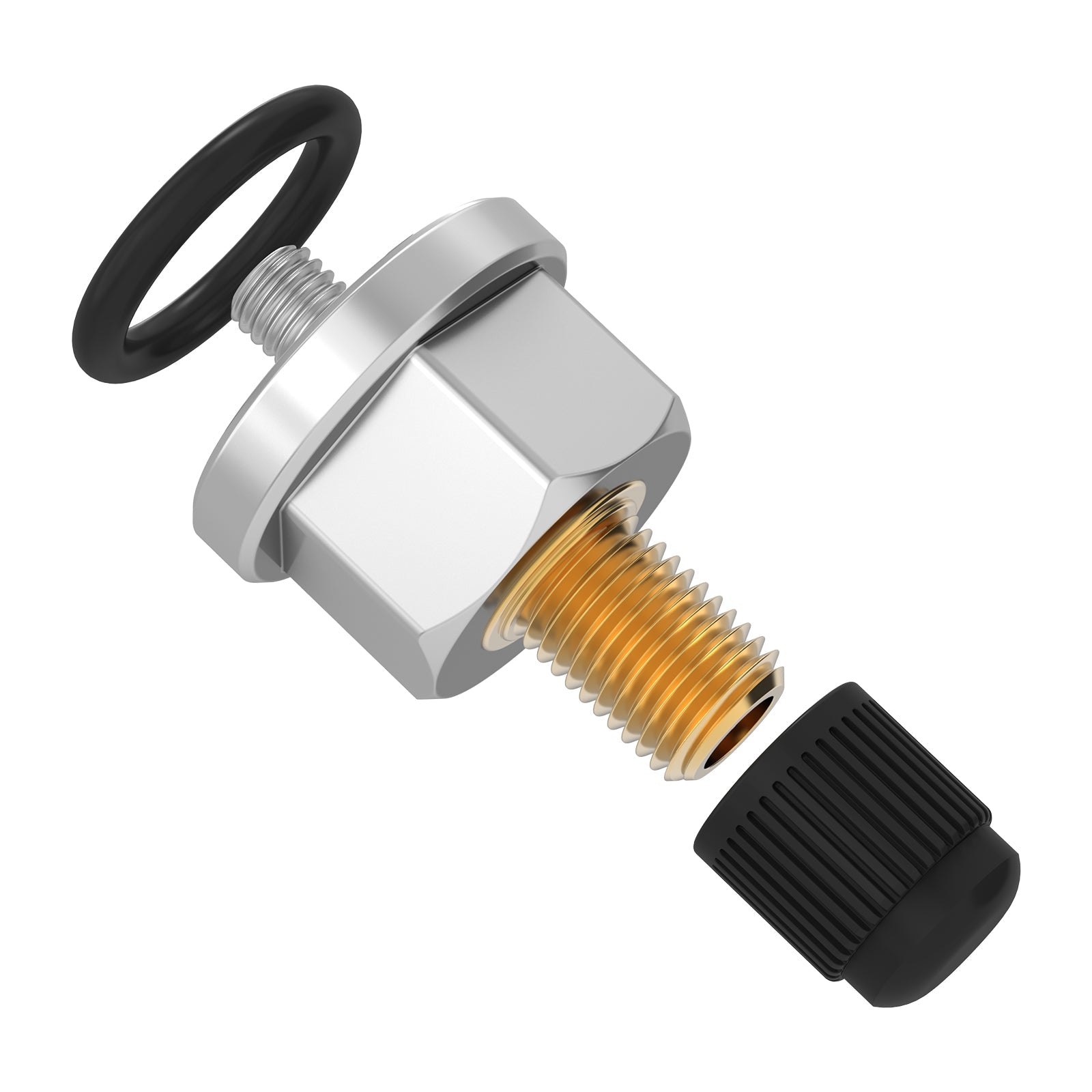 WP PDS Rear Suspension Gas Valve For KTM  350 500 EXC-F 2024