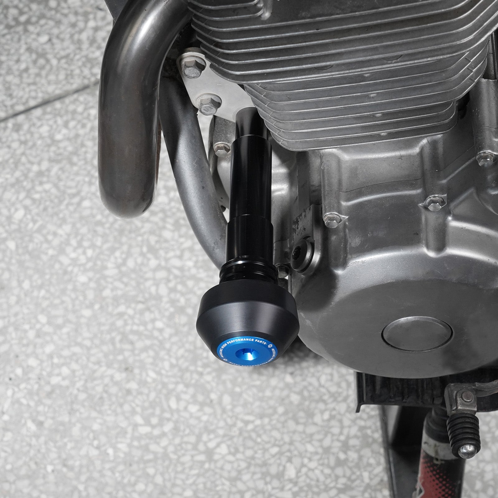 Frame Sliders Engine Guard Crash Protector For Suzuki DR650 S / SE 1996–2025
