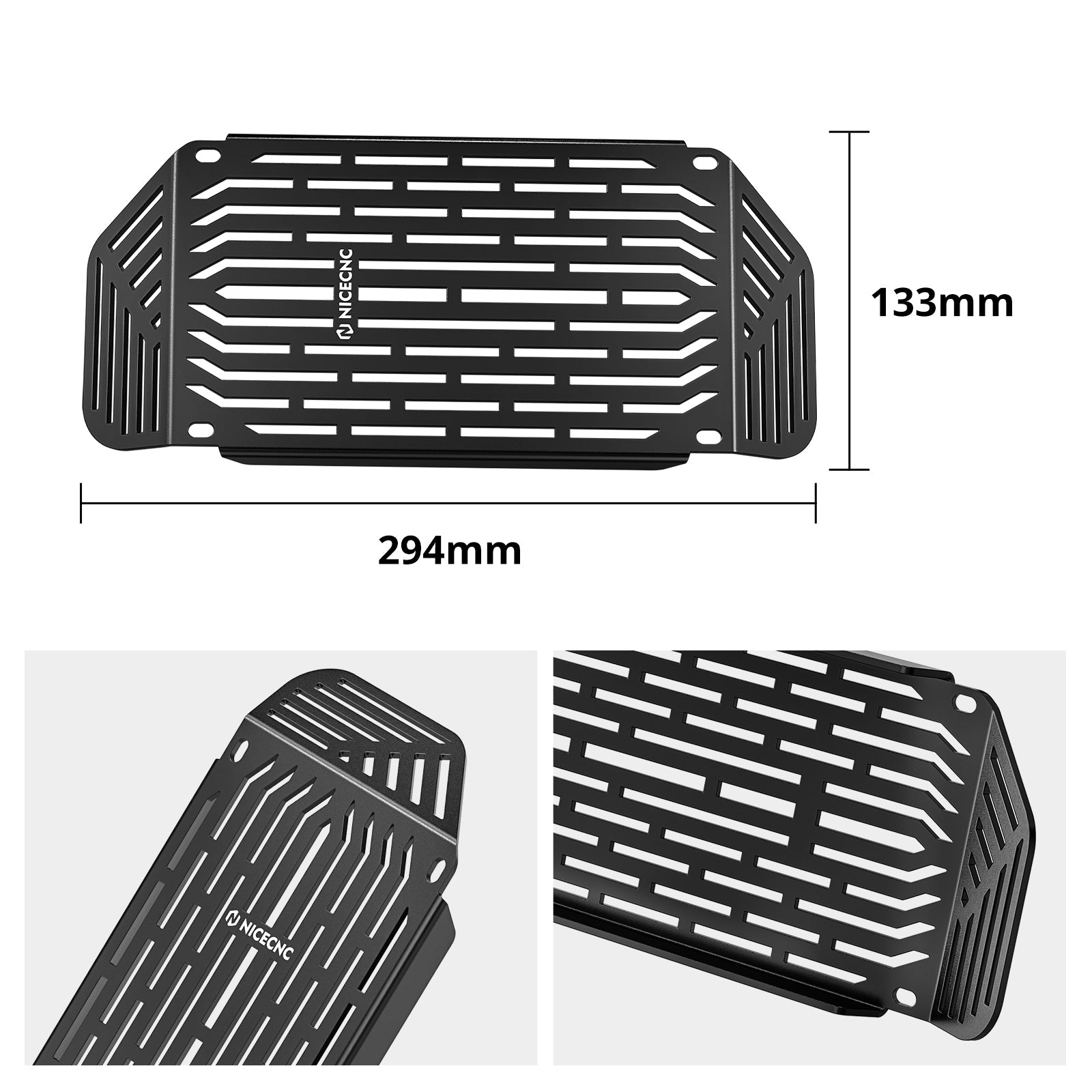 Radiator Protector Oil Cooler Cover Guard For Suzuki DR650 S / SE 1996-2025