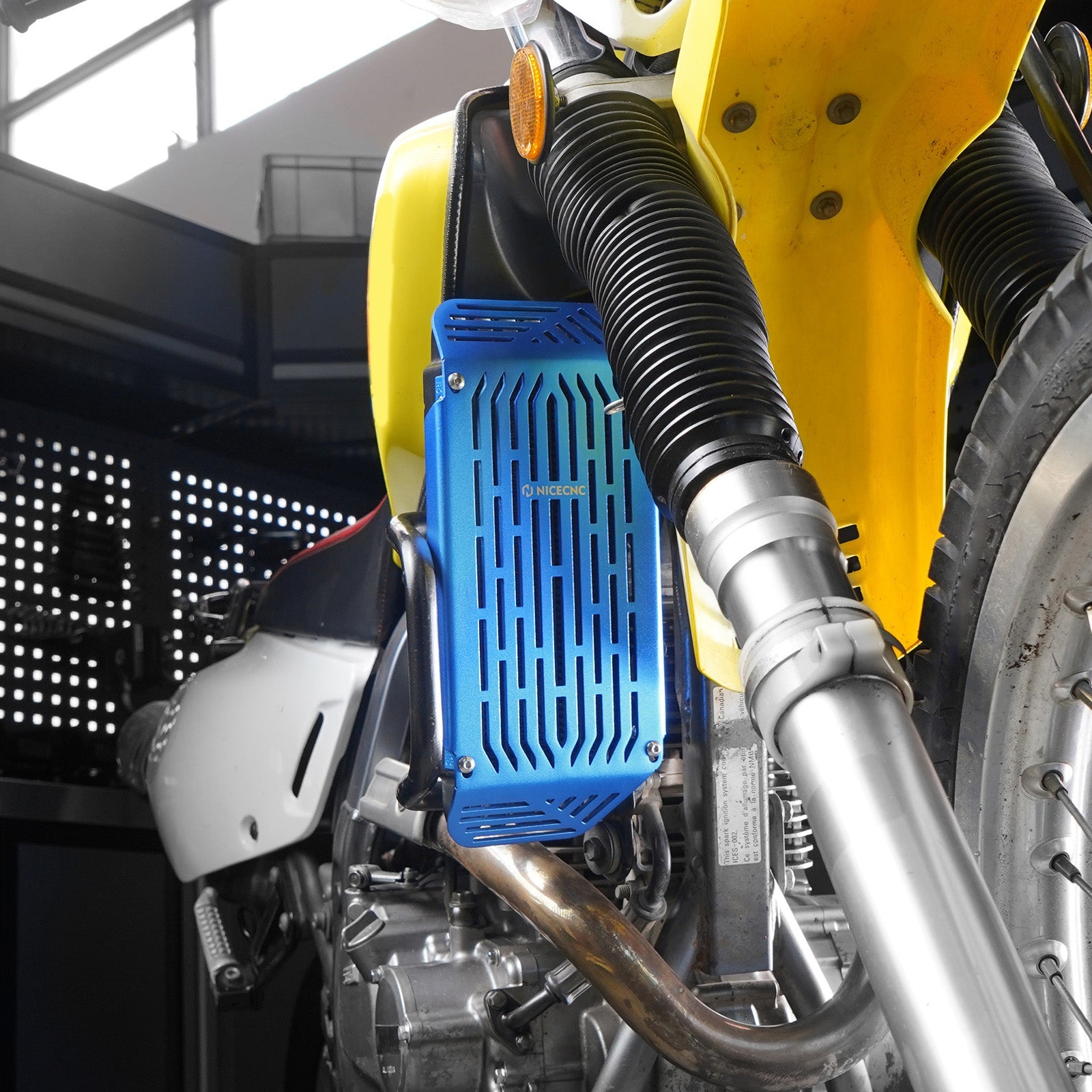 Radiator Protector Oil Cooler Cover Guard For Suzuki DR650 S / SE 1996-2025