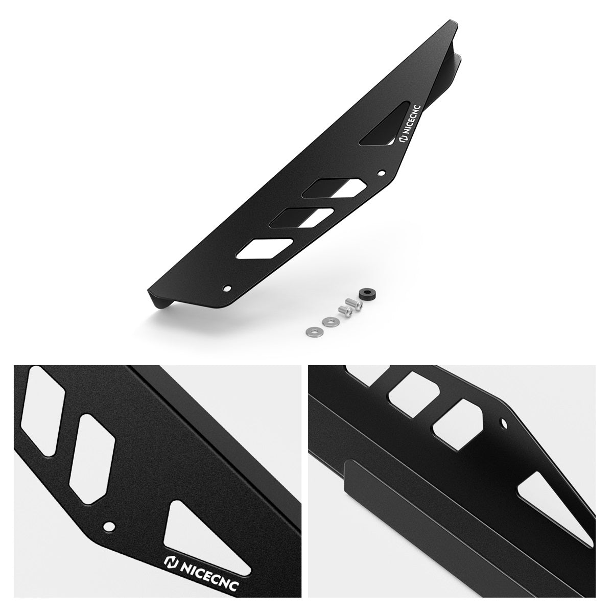 Rear Sprocket Cover Chain Guide Guard Protector For Suzuki DR650 S / SE