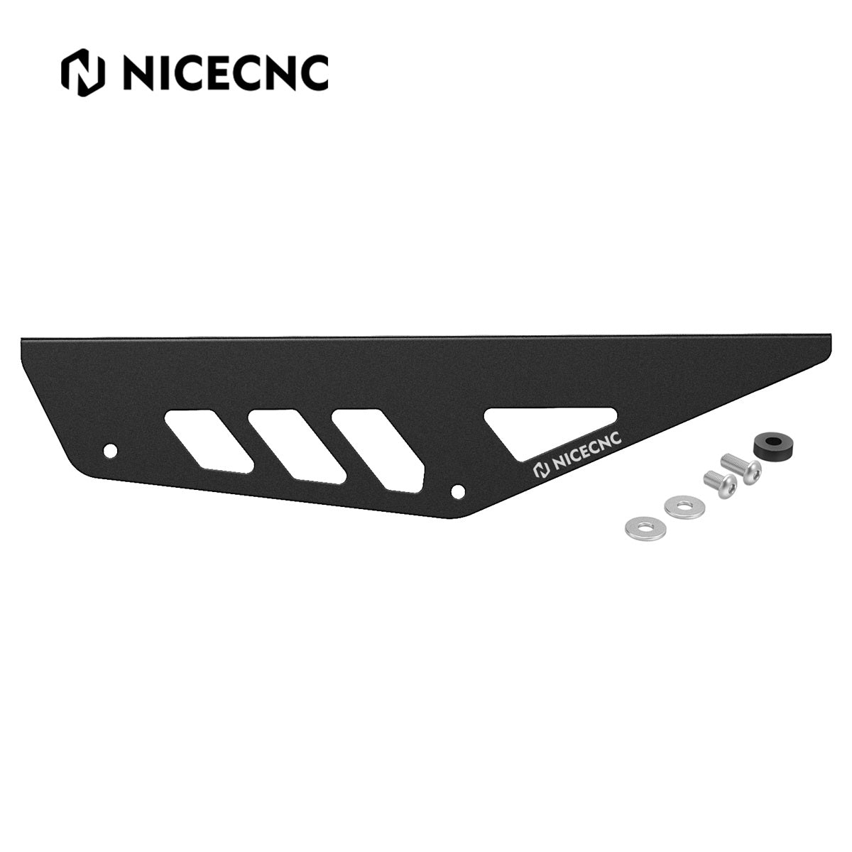 Rear Sprocket Cover Chain Guide Guard Protector For Suzuki DR650 S / SE