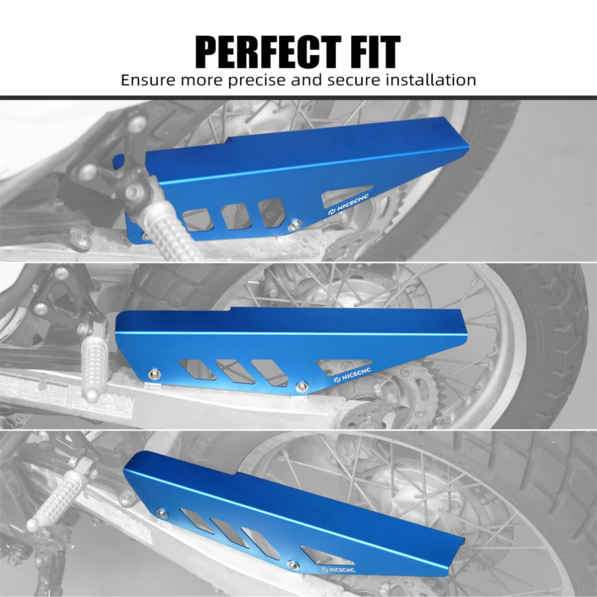 Rear Sprocket Cover Chain Guide Guard Protector For Suzuki DR650 S / SE