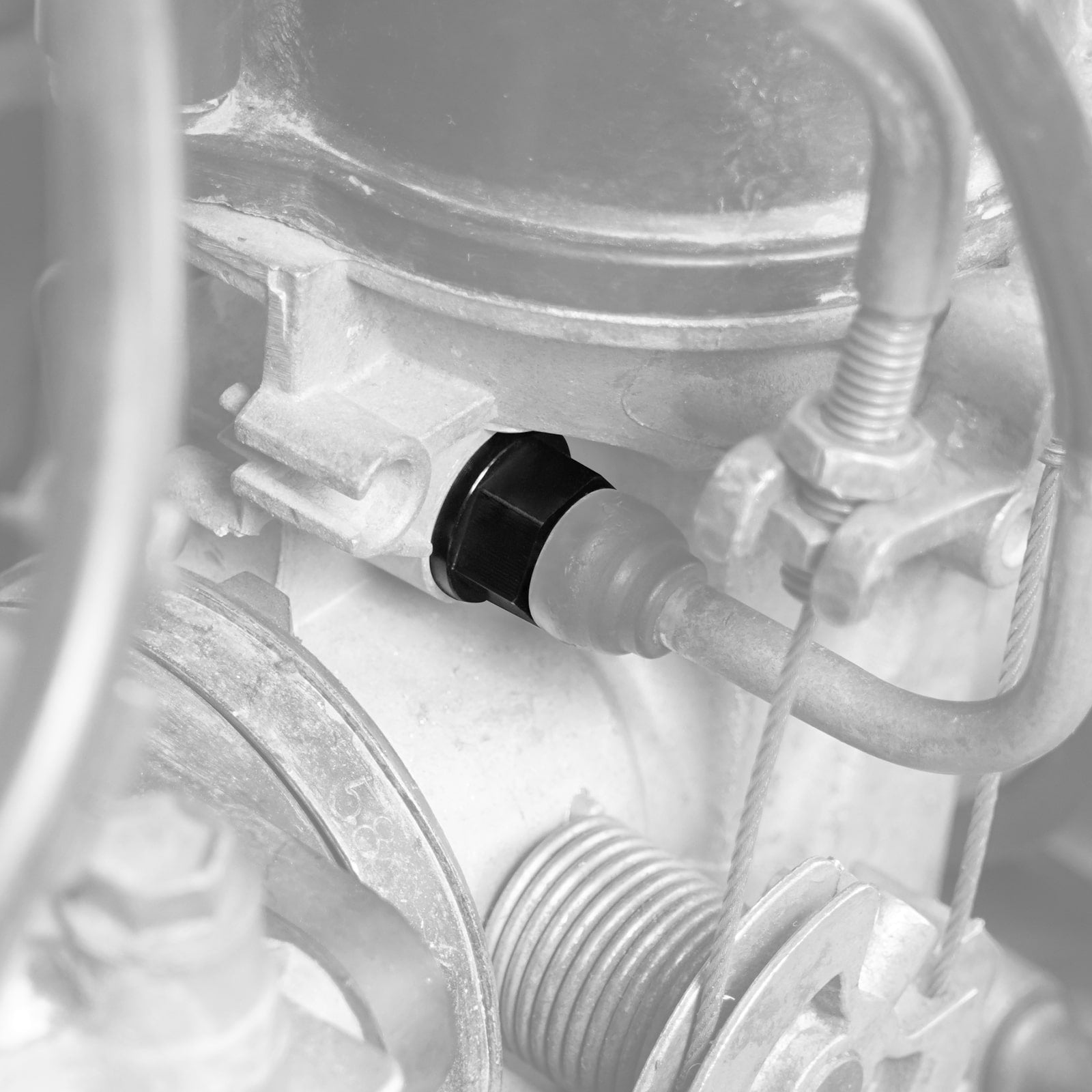 Choke Cable Fitting Holder Mount For Suzuki DR650 S / SE 1996-2024