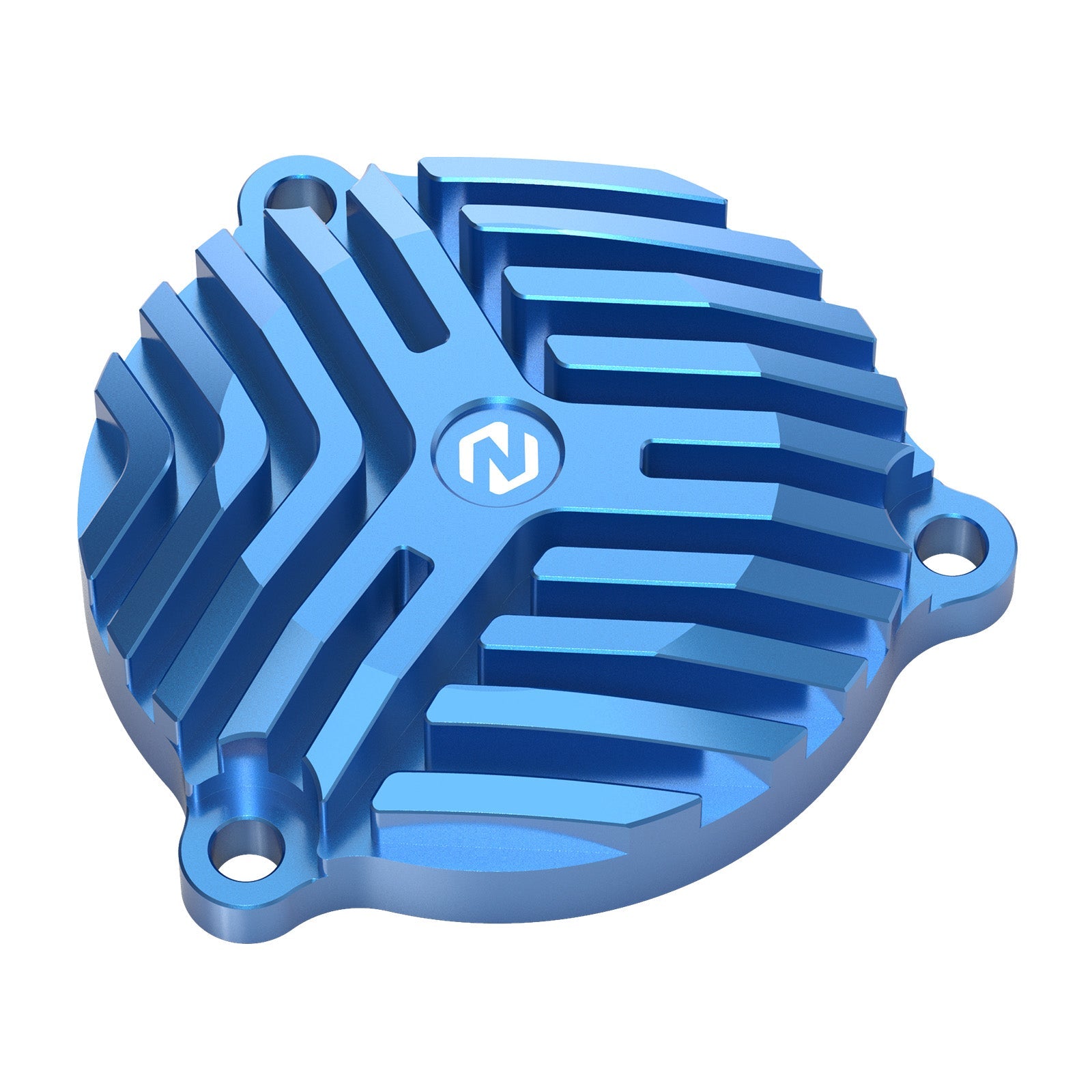 Finned Heat Sink Engine Oil Filter Cover Cap For Suzuki DR650 S / SE 1996-2024