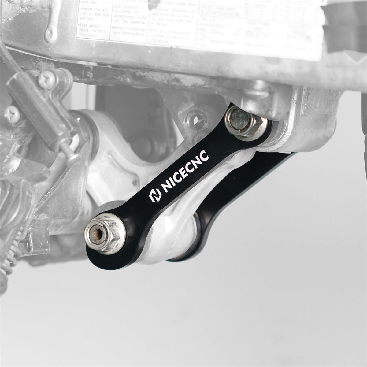 Rear Suspension 1" Lowering Link Kit For Suzuki DR650 S / SE 1996-2024