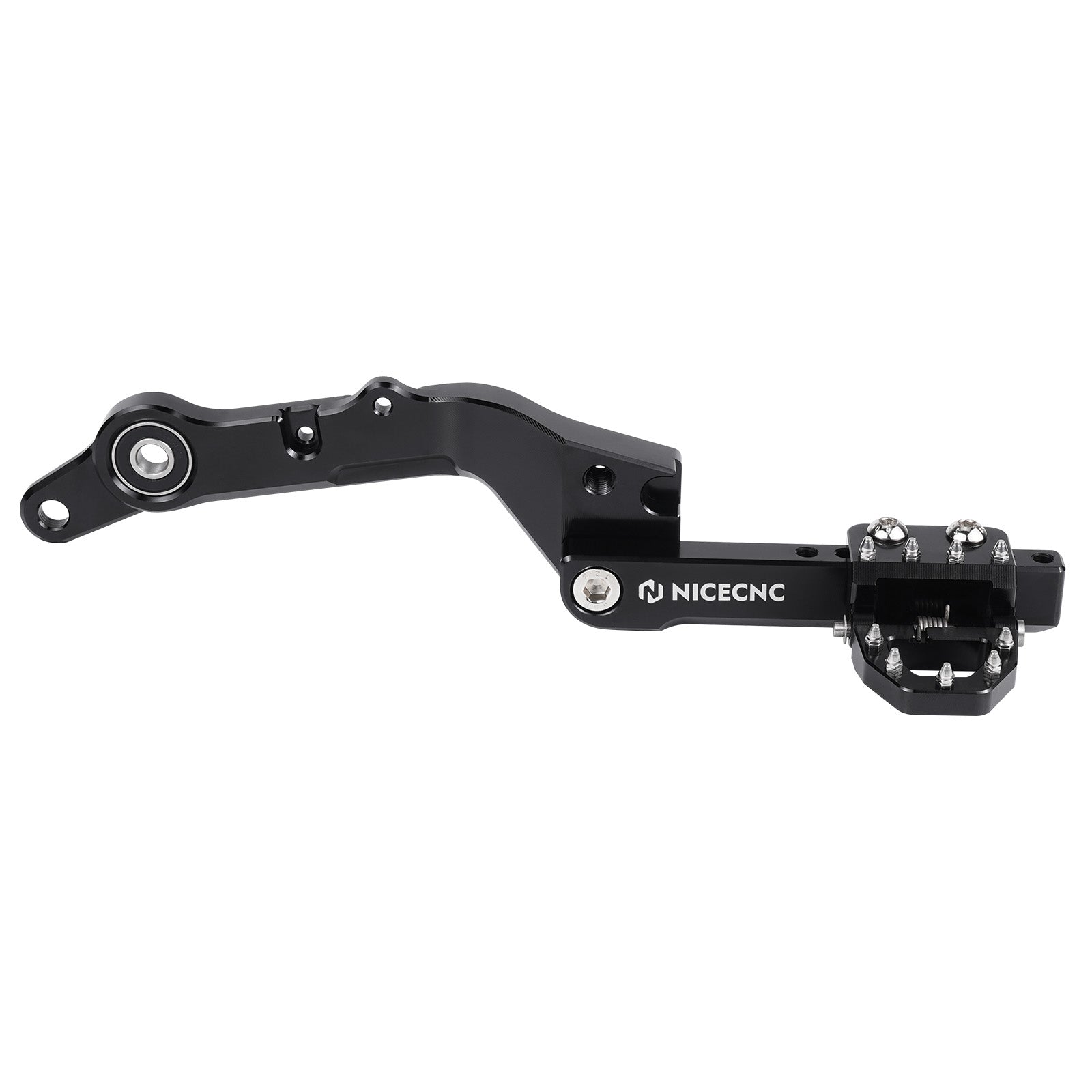 Adjustable Dual Control Rear Brake Pedal Lever For Suzuki DR650 S / SE 1996-2025