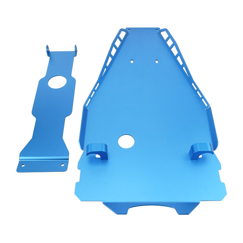 ATV Full Chassis Glide Swing Arm Skid Plate Guard For Yamaha YFZ450R 09-24