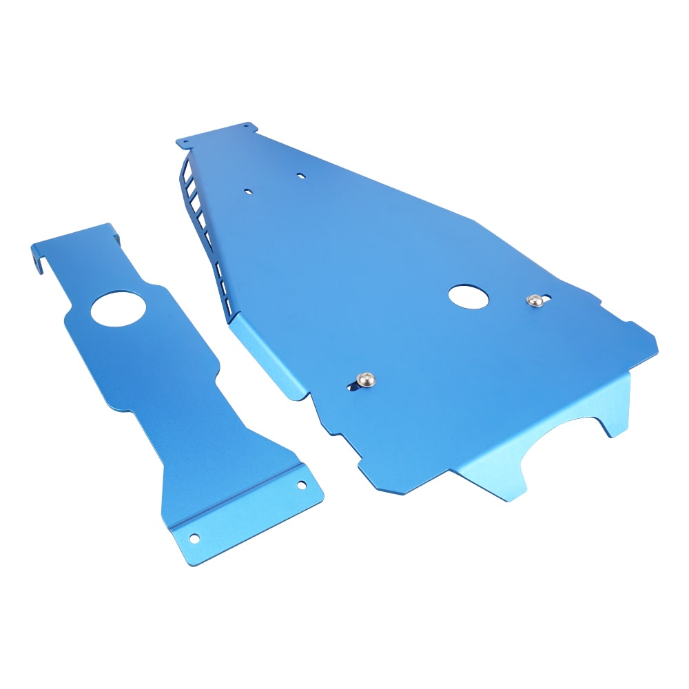 ATV Full Chassis Glide Swing Arm Skid Plate Guard For Yamaha YFZ450R 09-24