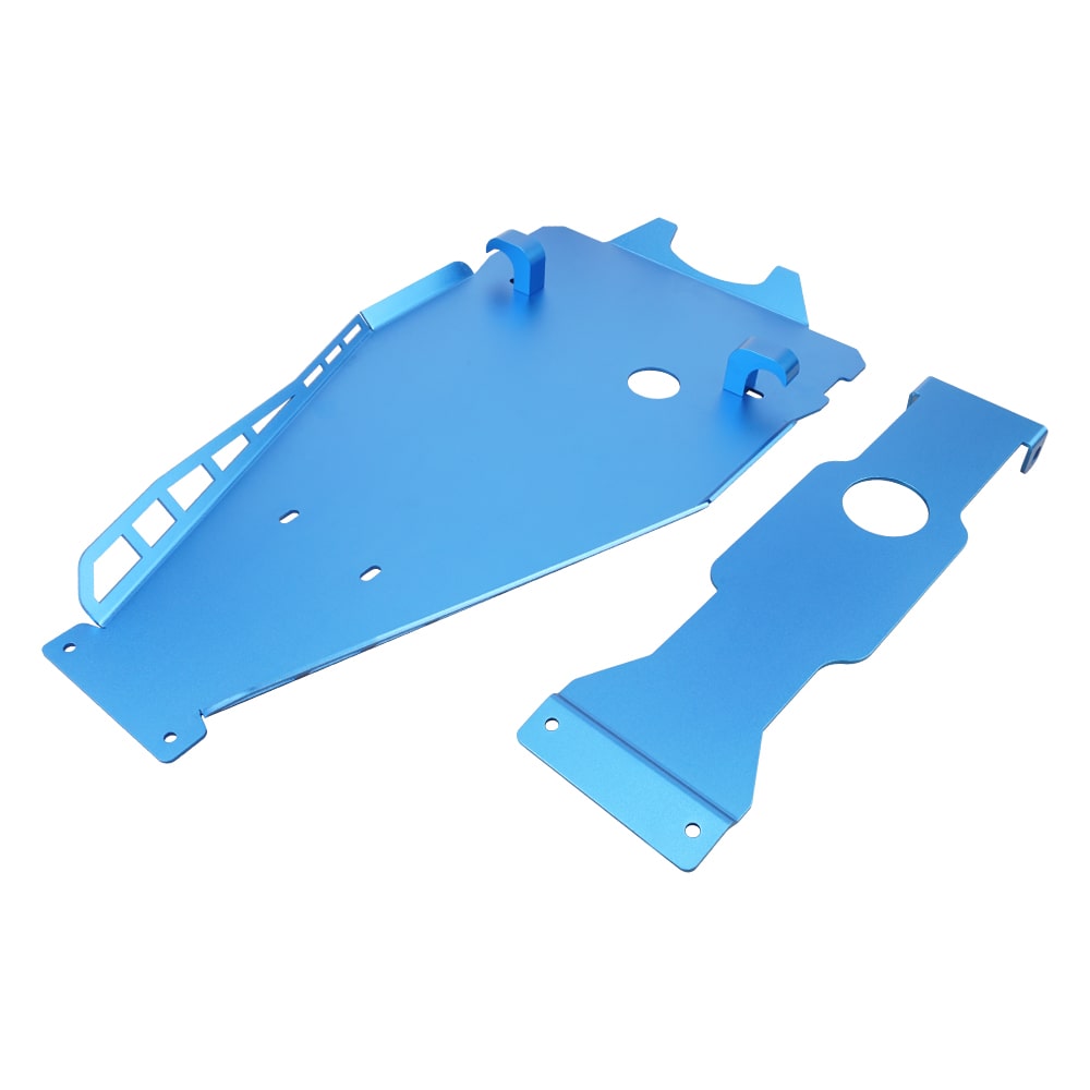 ATV Full Chassis Glide Swing Arm Skid Plate Guard For Yamaha YFZ450R 09-24