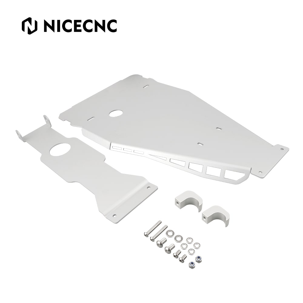 ATV Full Chassis Glide Swing Arm Skid Plate Guard For Yamaha YFZ450R 09-24