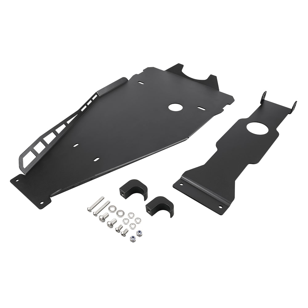 ATV Full Chassis Glide Swing Arm Skid Plate Guard For Yamaha YFZ450R 09-24