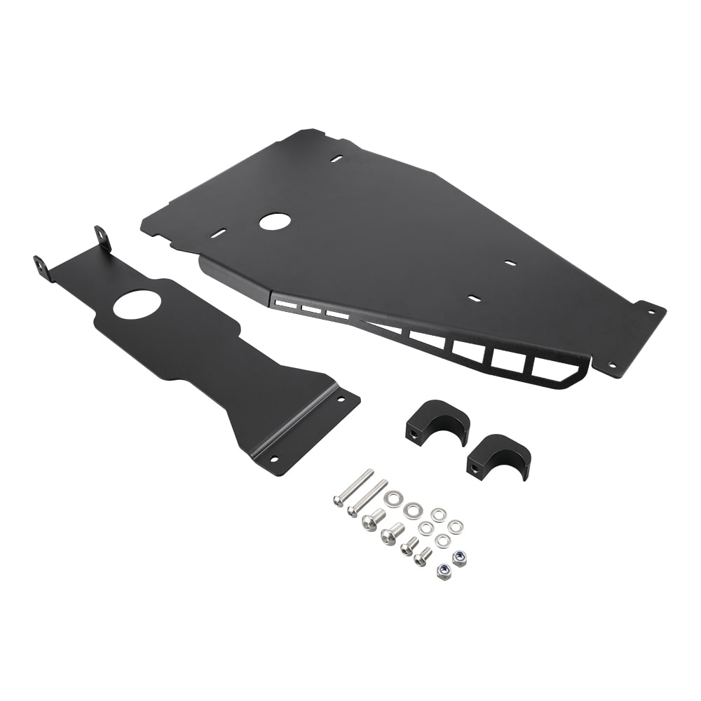 ATV Full Chassis Glide Swing Arm Skid Plate Guard For Yamaha YFZ450R 09-24