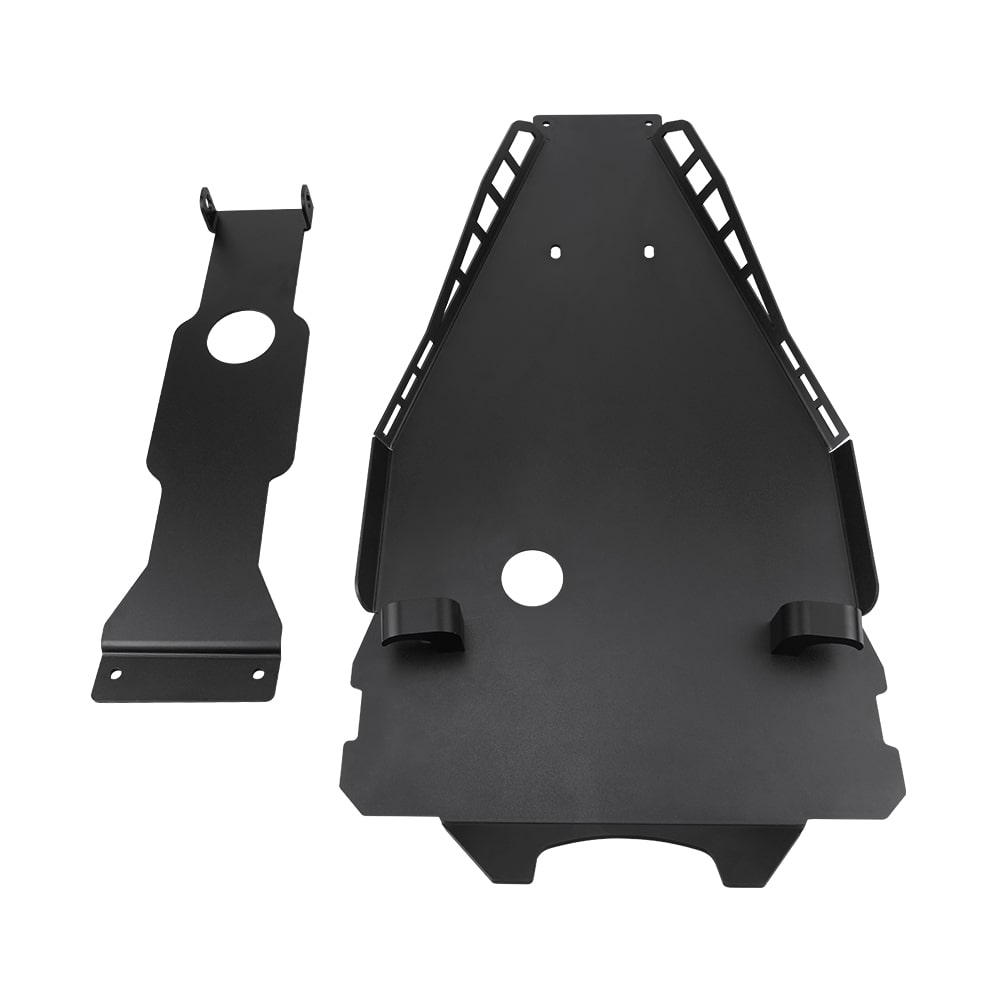 ATV Full Chassis Glide Swing Arm Skid Plate Guard For Yamaha YFZ450R 09-24