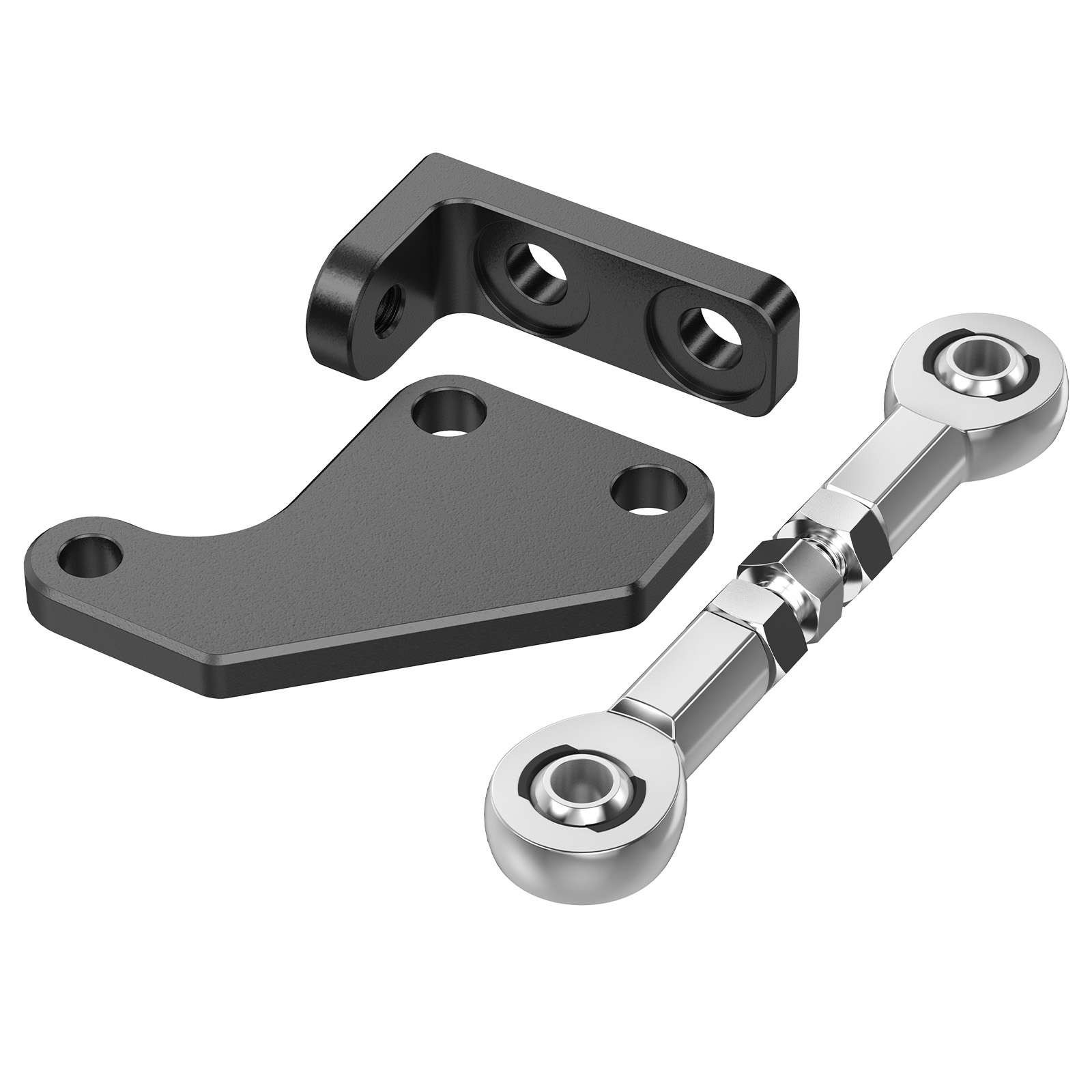 Swingarm Flex Reduction Chassis Stabilizer Kit for Harley Dyna Fat Bob Street Wide Glide 1999-2017