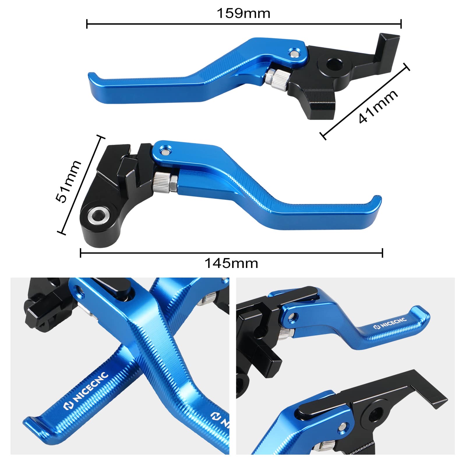 Shorty Brake Clutch Lever for Yamaha MT-07 2018-2020