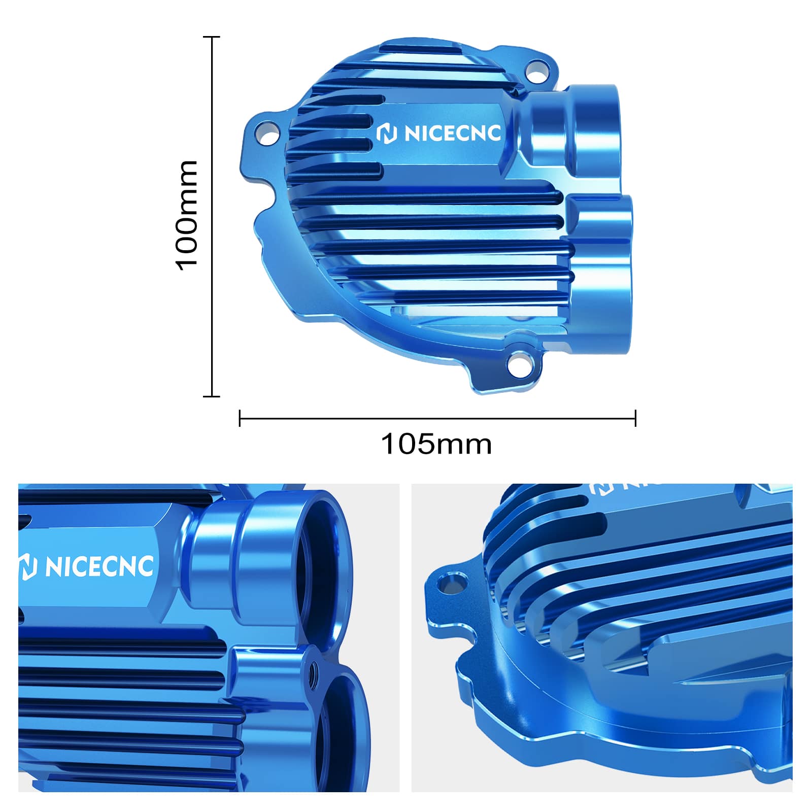 Water Pump Cover Protection For Yamaha Tenere 700 / XTZ700 2019-2024 XSR700 2018-2023 MT-07 2018-2020