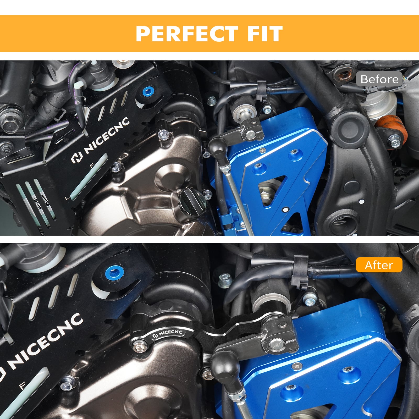 Shift Stabilizer Gear Shift Support For Yamaha Tenere 700 /XTZ700 2019-2024 XSR700 MT-07 Tracer 700 FZ07