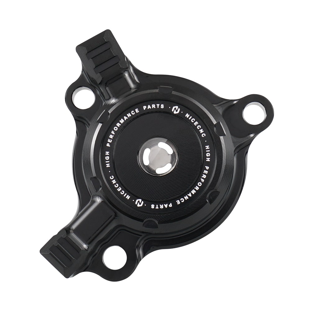 ATV Transparent Oil Filter Cover For Yamaha YFZ450R 2009-2024 YFZ450X 10-11