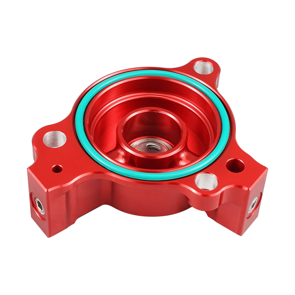 ATV Transparent Oil Filter Cover For Yamaha YFZ450R 2009-2024 YFZ450X 10-11