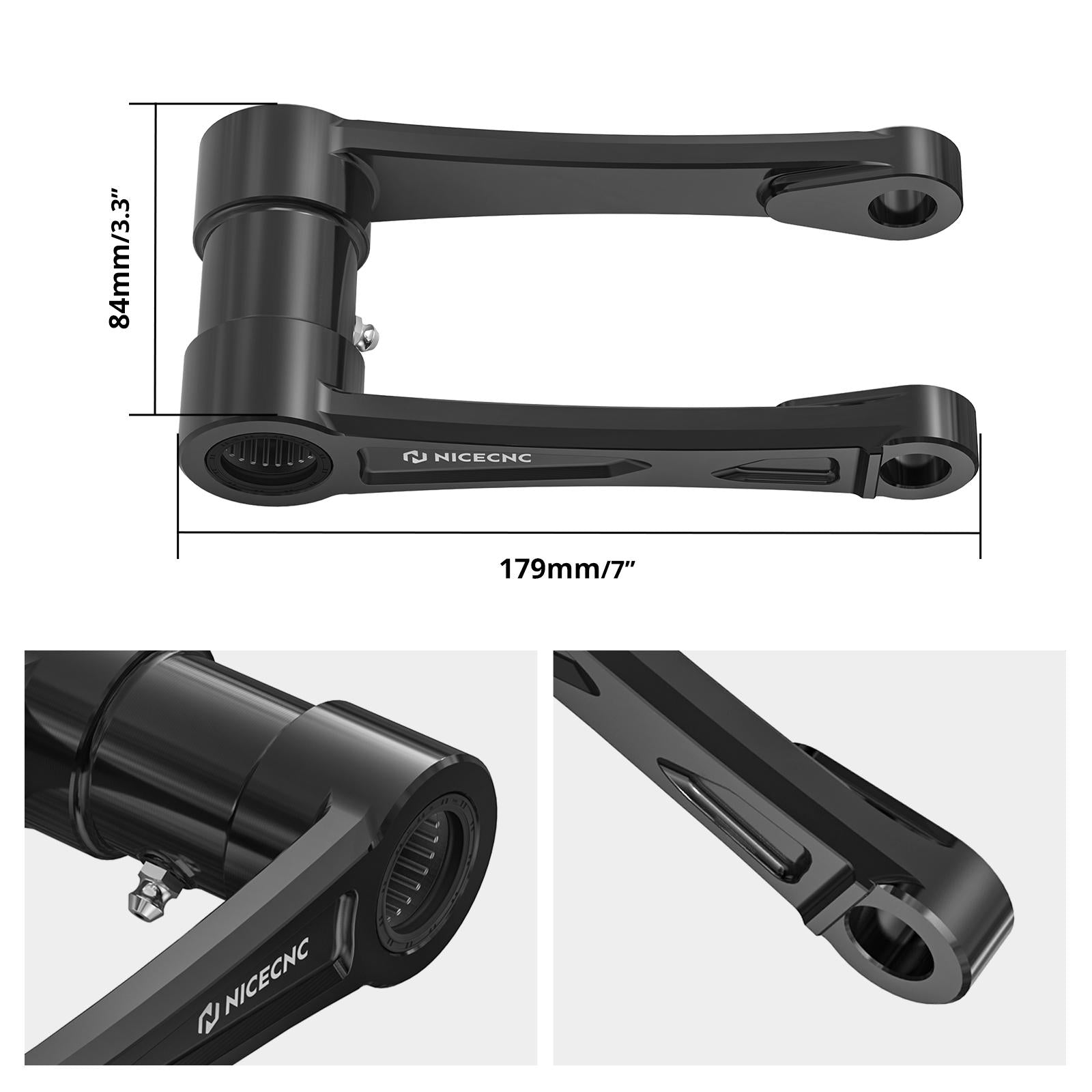 1.25in Lowering Link for Triumph TF 250-X TF 450-X Enduro 2024-2026