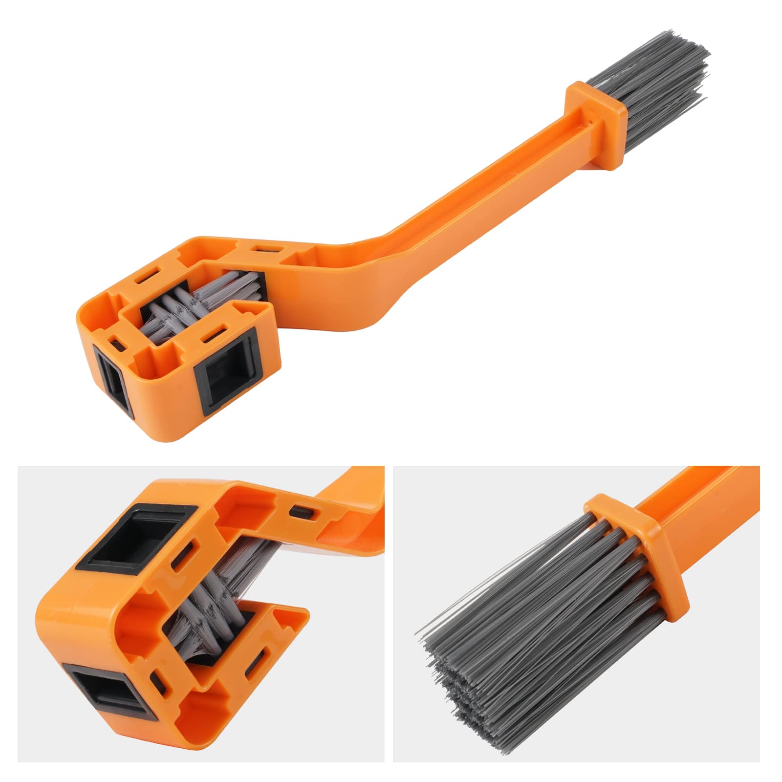Gear Chain Cleaning Brush Wash Scrubber Tool For KTM 350 500 EXC-F