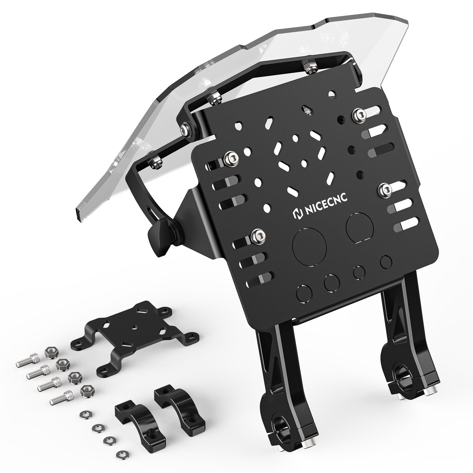 GPS Mount Bracket Mini Fairing Kit For Husqvarna 701 Enduro Supermoto 2016-2024