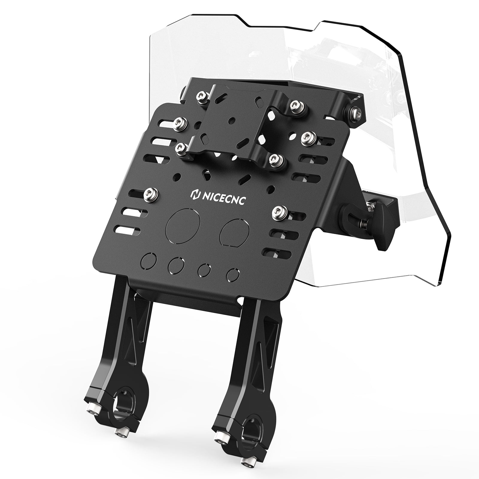 GPS Mount Mini Fairing Kit For Kawasaki KX 125 250 KXF250 KXF450