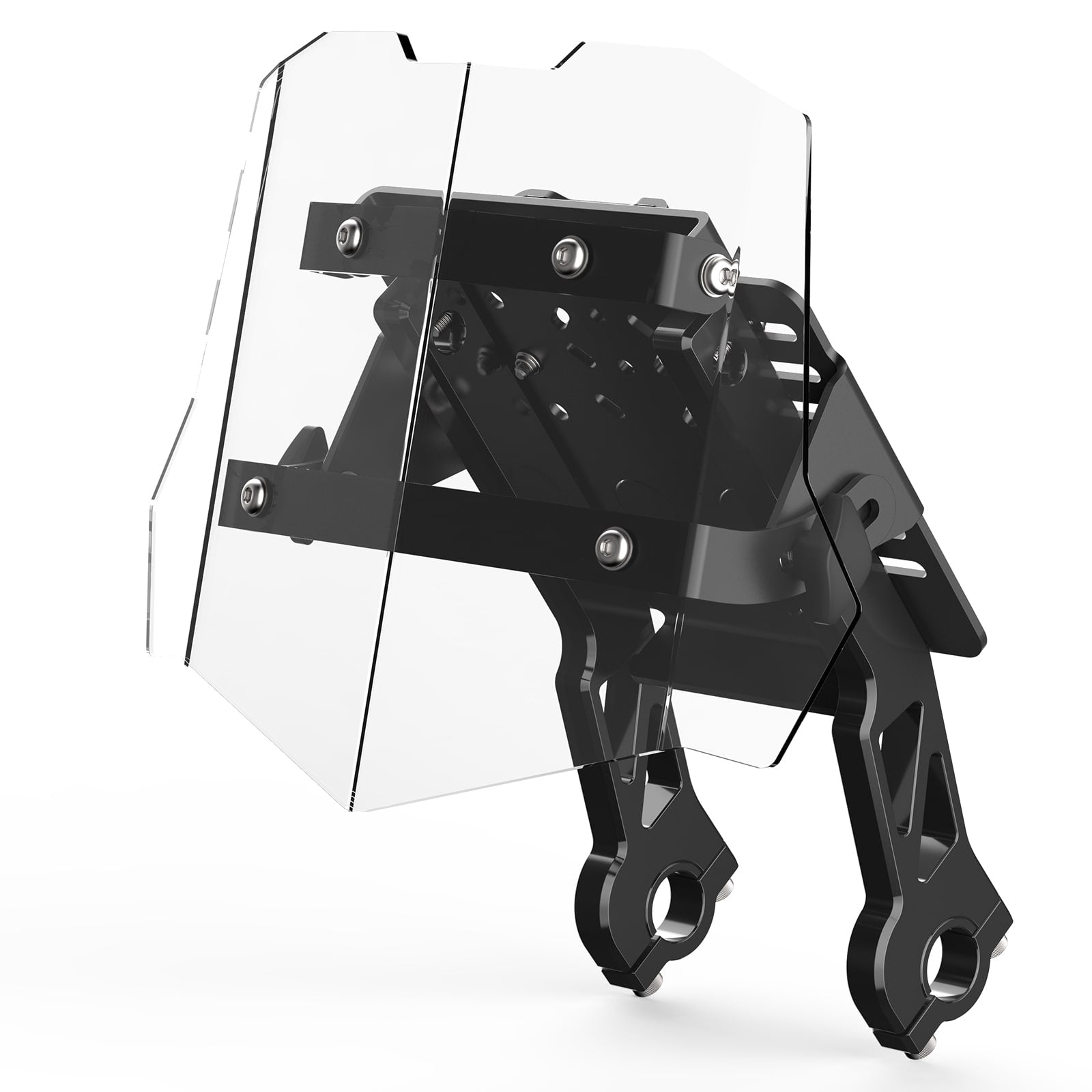 GPS Mount Mini Fairing Kit For Kawasaki KX 125 250 KXF250 KXF450