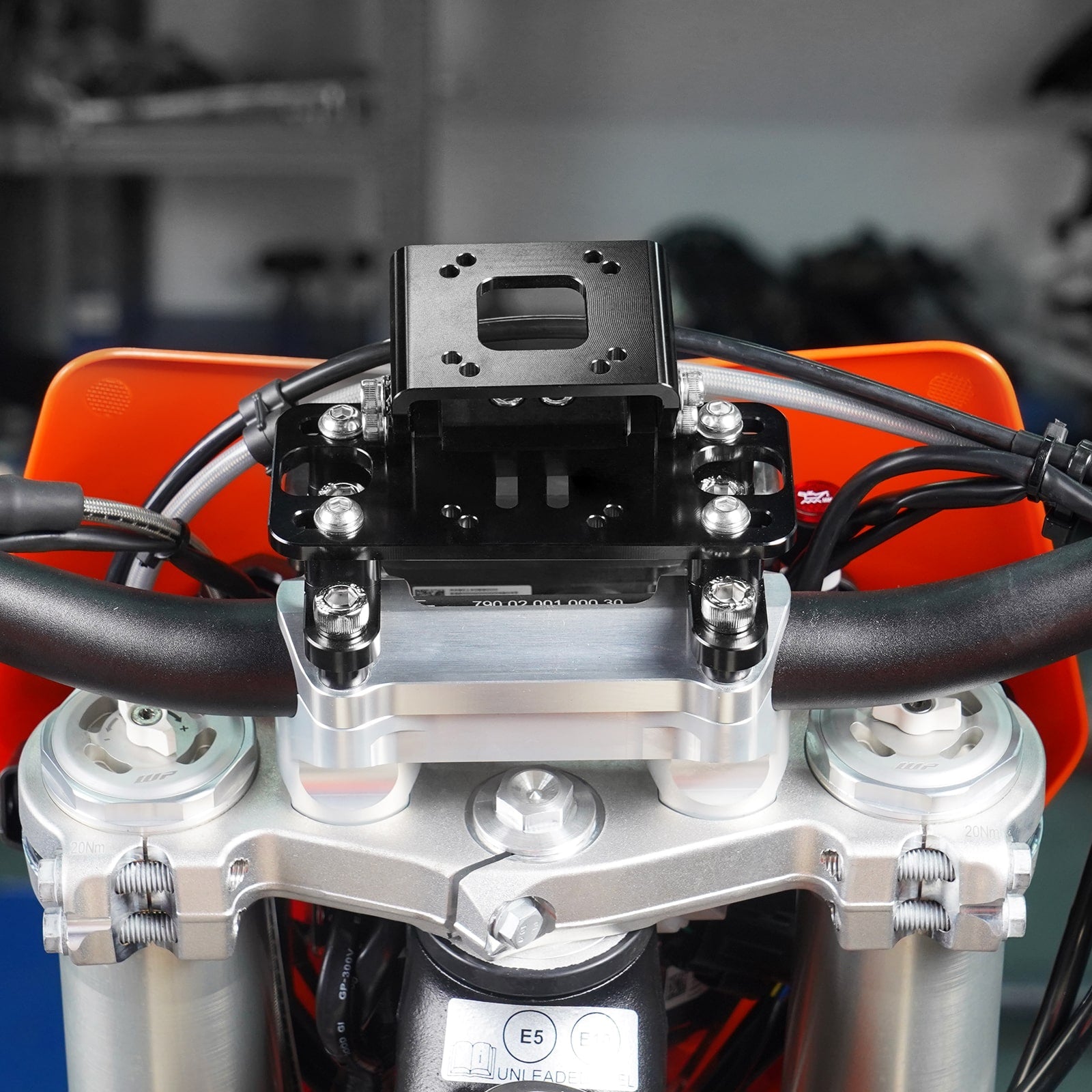 Universal GPS Stout Mount For KTM 350 500 EXC-F 2004-2024