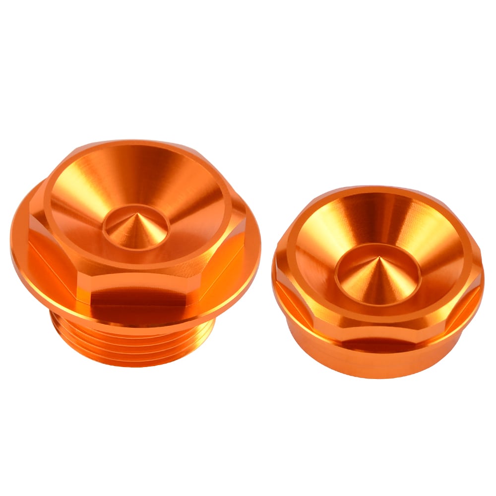 Front Wheel Spindle Axle Nuts Screws For KTM 350 500 EXCF 2003-2015