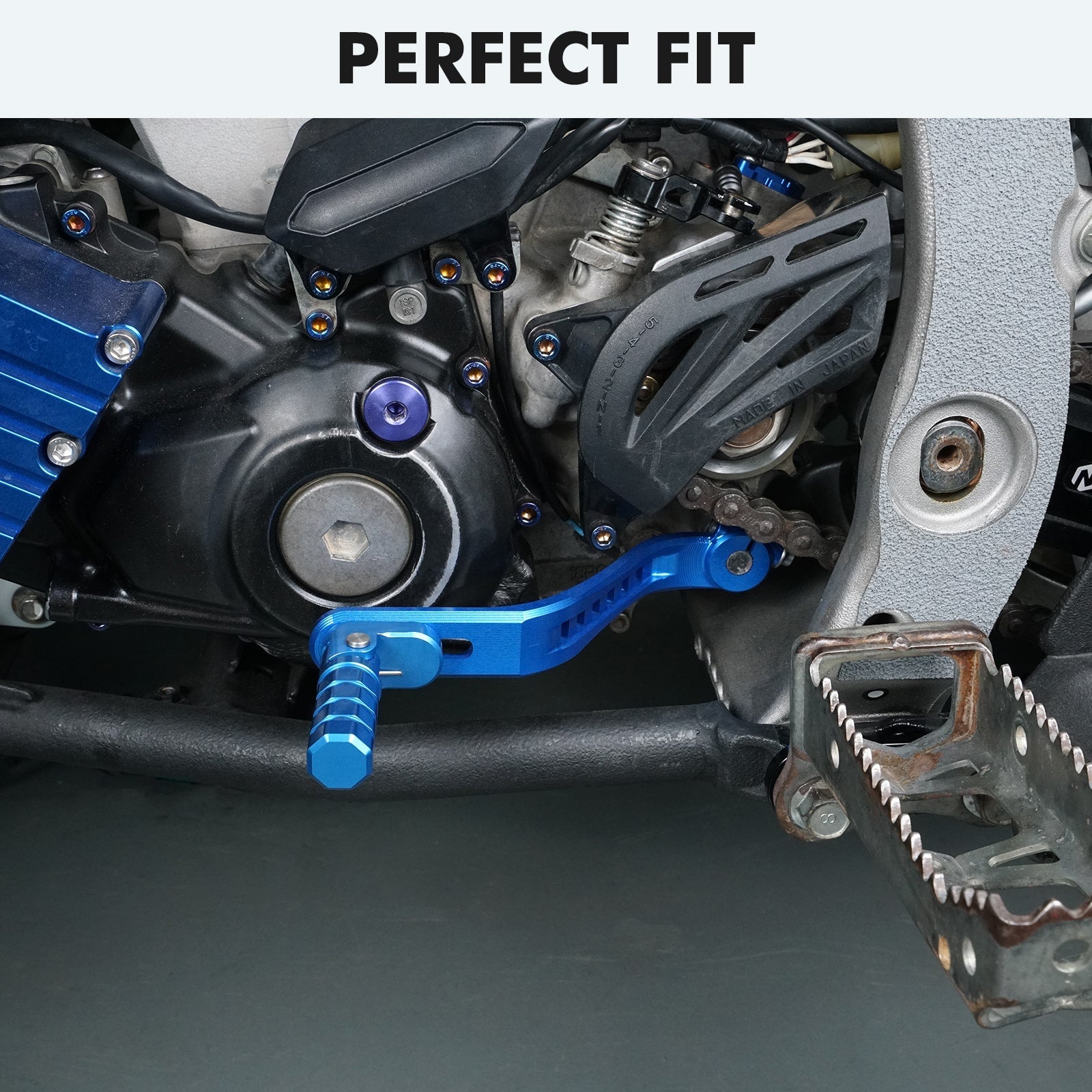 ATV Upgraded Folding Adjustable Shift Gear Lever Pedal For Yamaha YFZ450R 09-25