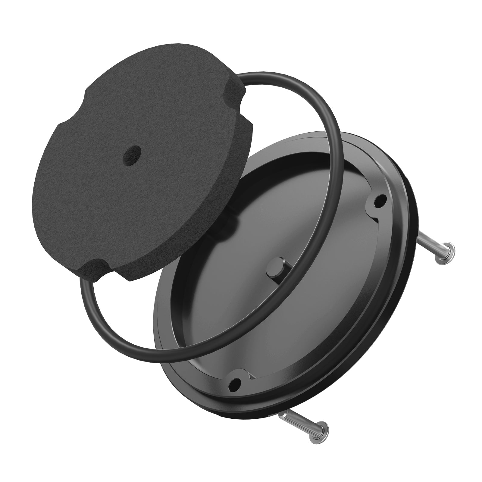 ATV Clutch Cover Insert + Water Pump Guard For Yamaha Banshee 350