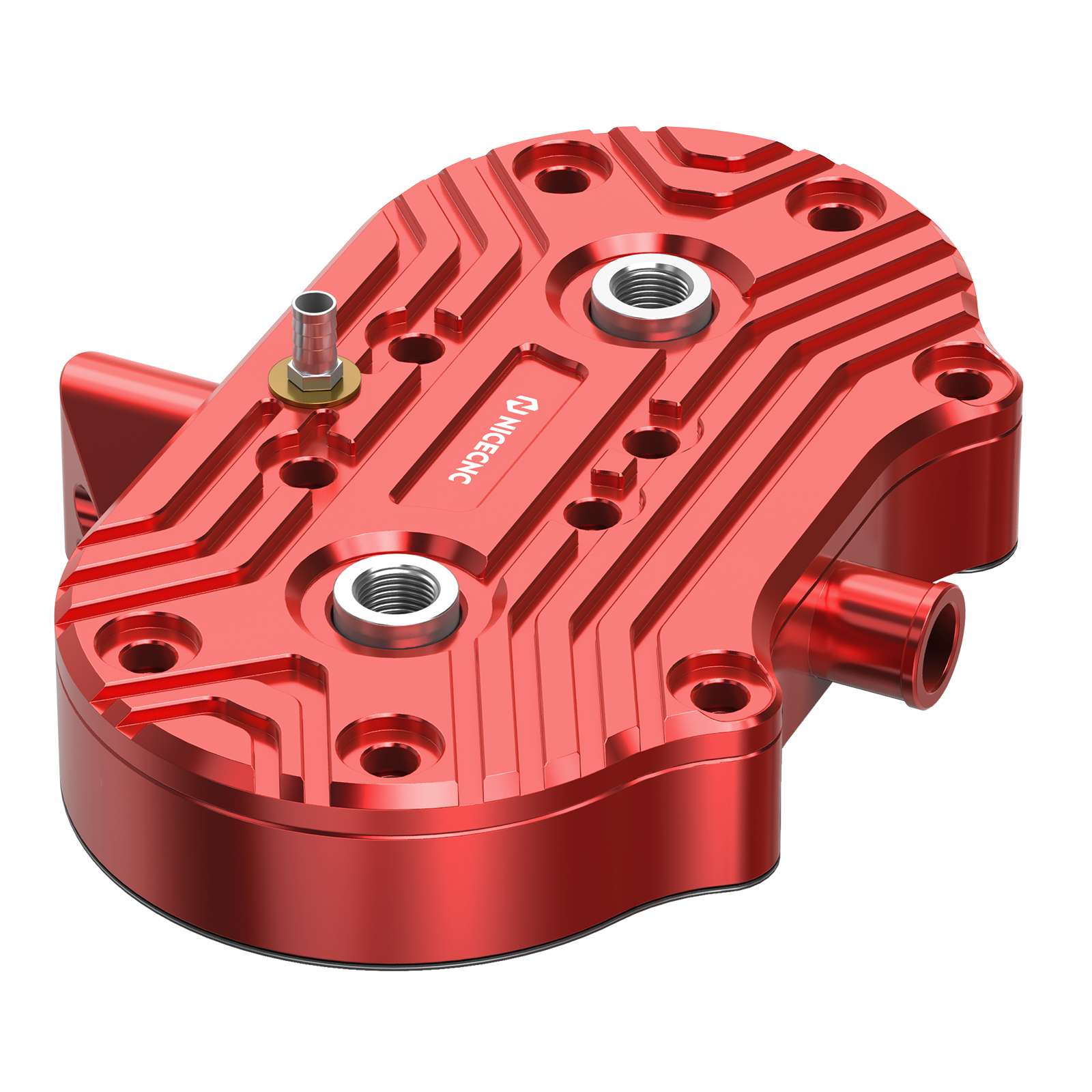 21CC Dome Finned Cylinder Head for Yamaha Banshee 350